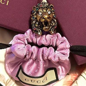 Authentic Gucci Lion Ring